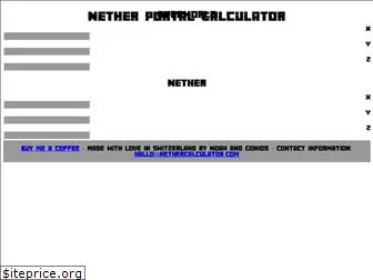 nethercalculator.com