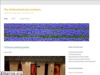 netherlandsbynumbers.com