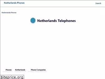 netherlandstelephones.com