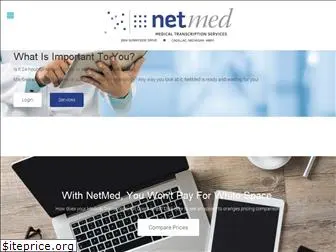 netmedtranscription.com