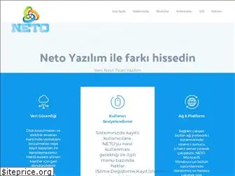 netoyazilim.com