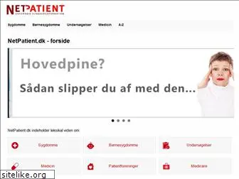 netpatient.dk