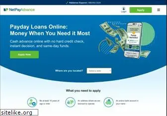 netpayadvance.com