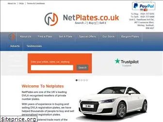 netplates.co.uk