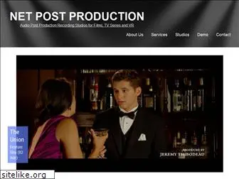 netpostproduction.com