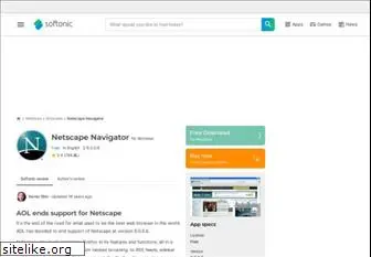 netscape-browser.en.softonic.com