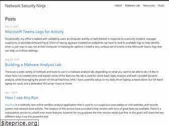 netsecninja.github.io