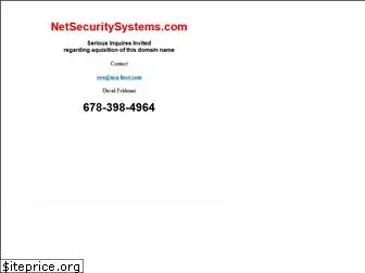 netsecuritysystems.com