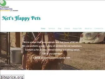 netshappypets.com