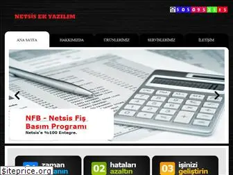 netsisekyazilim.com