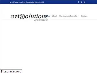 netsolutionswi.com