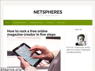 netspheres.net