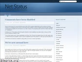 netstatus.co.uk