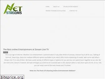 netstreams.tv