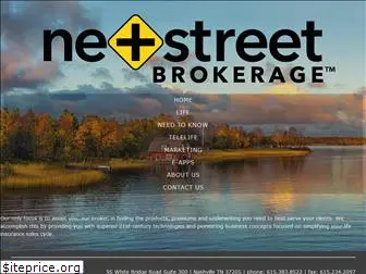netstreetbrokerage.com