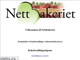 nettbakeriet.no