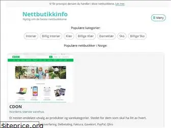 nettbutikkinfo.no