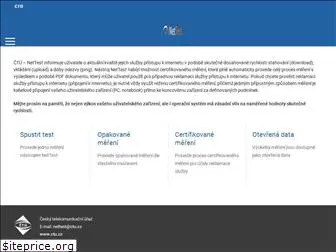 nettest.cz