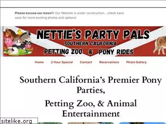 nettiespartypals.com