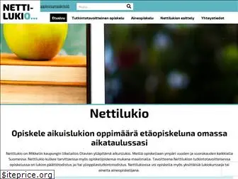 nettilukio.fi