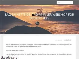 nettlageren.no