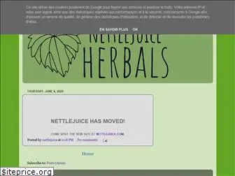 nettlejuice.blogspot.com