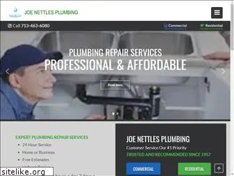 nettlesplumbing.com