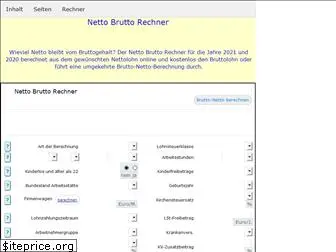 www.netto-brutto-rechner.net website price