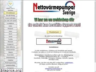 nettovarmepumpar.se