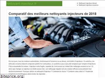 nettoyant-injecteur.fr