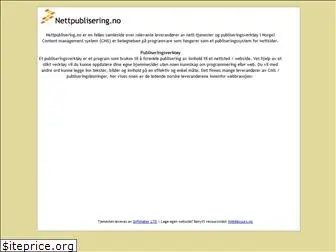 nettpublisering.no