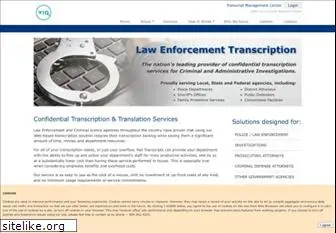 nettranscripts.com