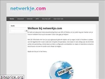 netwerkje.com