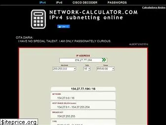 network-calculator.com