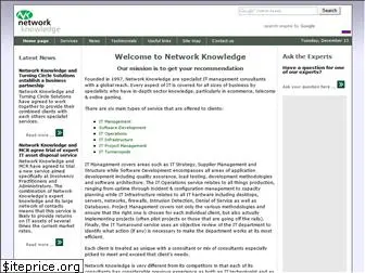 network-knowledge.co.uk