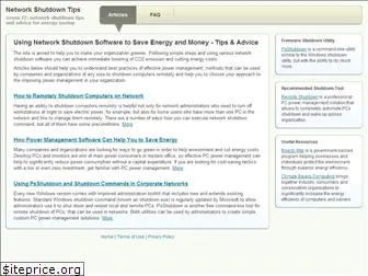 network-shutdown.com
