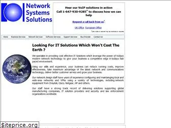 network-systems-solutions.net