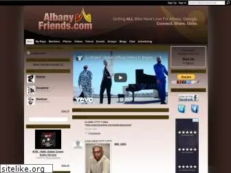 network.albanyfriends.com