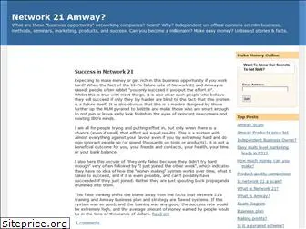network21amway.blogspot.com