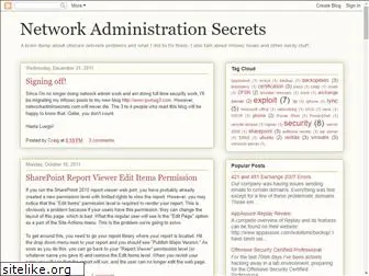 networkadminsecrets.com thumbnail