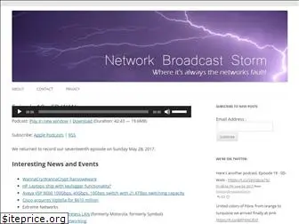 networkbroadcaststorm.com
