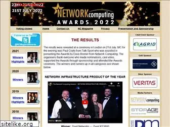 networkcomputingawards.co.uk