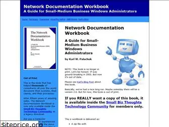 networkdocumentationworkbook.com