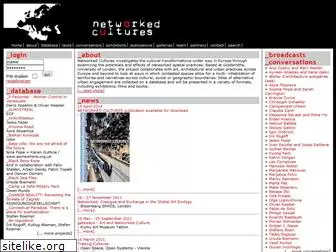networkedcultures.org