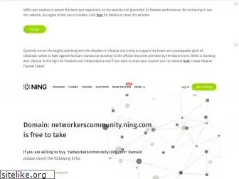 networkerscommunity.ning.com