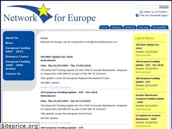 networkforeurope.eu