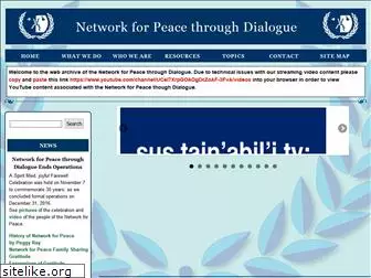 networkforpeace.com