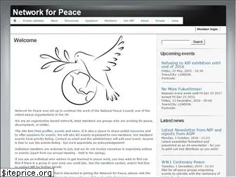 networkforpeace.org.uk