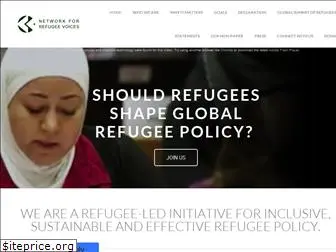 networkforrefugeevoices.org