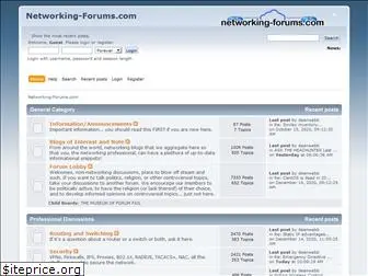 networking-forums.com